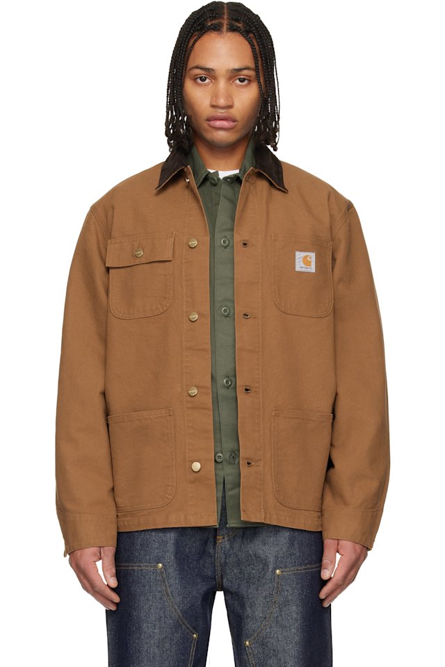 Carhartt Work In Progress — Tan Michigan Jacket