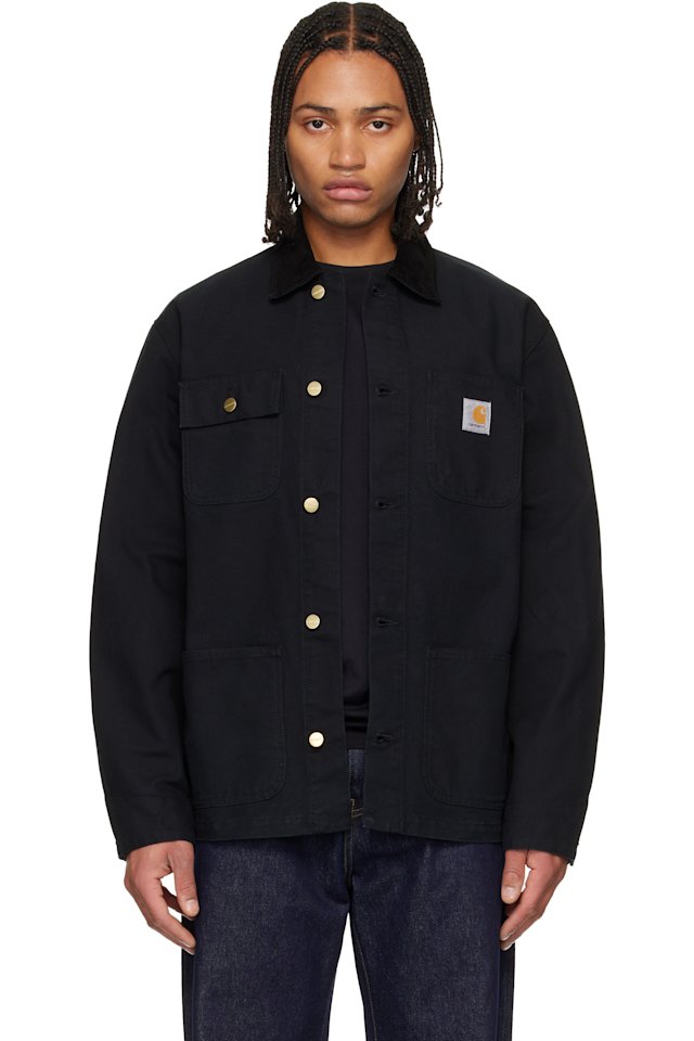 Carhartt Work In Progress — Black Michigan Jacket