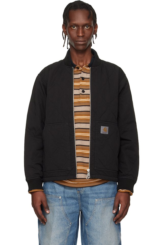 Carhartt Work In Progress — Black Kylan Liner Jacket