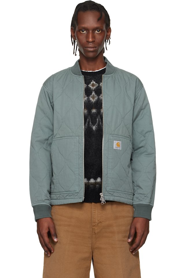 Carhartt Work In Progress — Green Kylan Liner Jacket