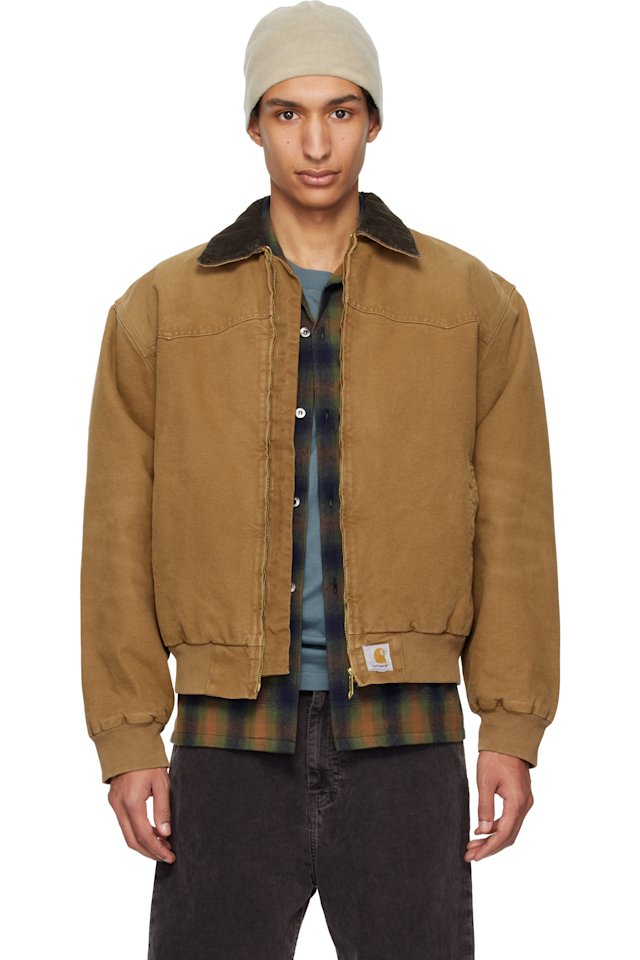 Carhartt Work In Progress — Tan OG Santa Fe Jacket