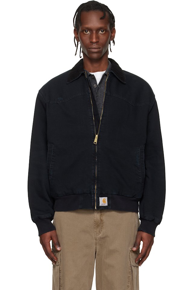 Carhartt Work In Progress — Black OG Santa Fe Jacket