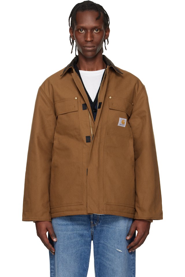 Carhartt Work In Progress — Brown OG Arctic Jacket