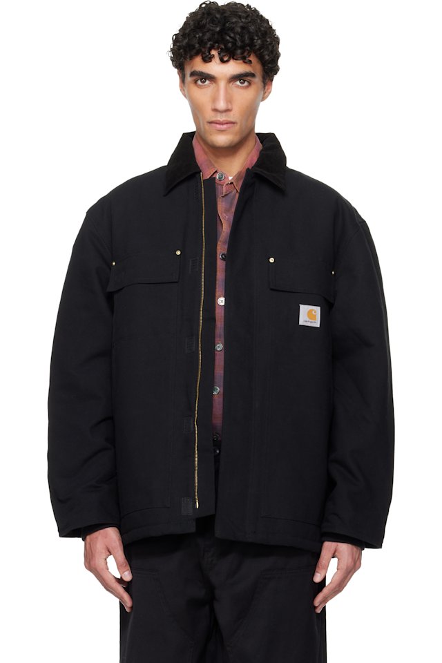 Carhartt Work In Progress — Black OG Arctic Jacket