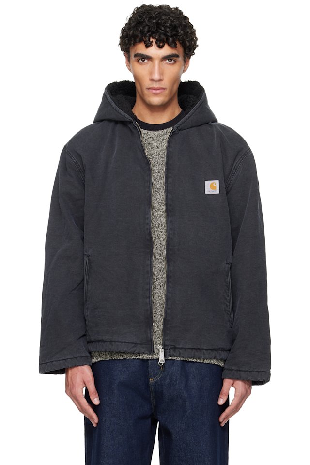 Carhartt Work In Progress — Black Mitch Jacket