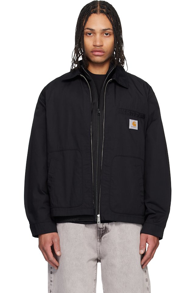 Carhartt Work In Progress — Black Postal Jacket