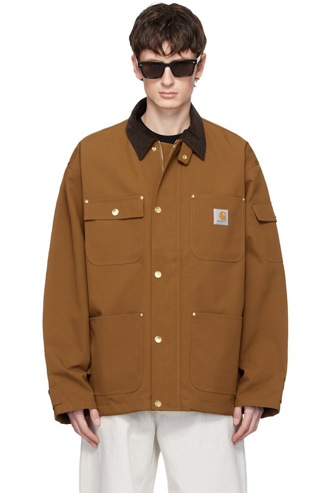 Carhartt Work In Progress — Tan Clapton Jacket