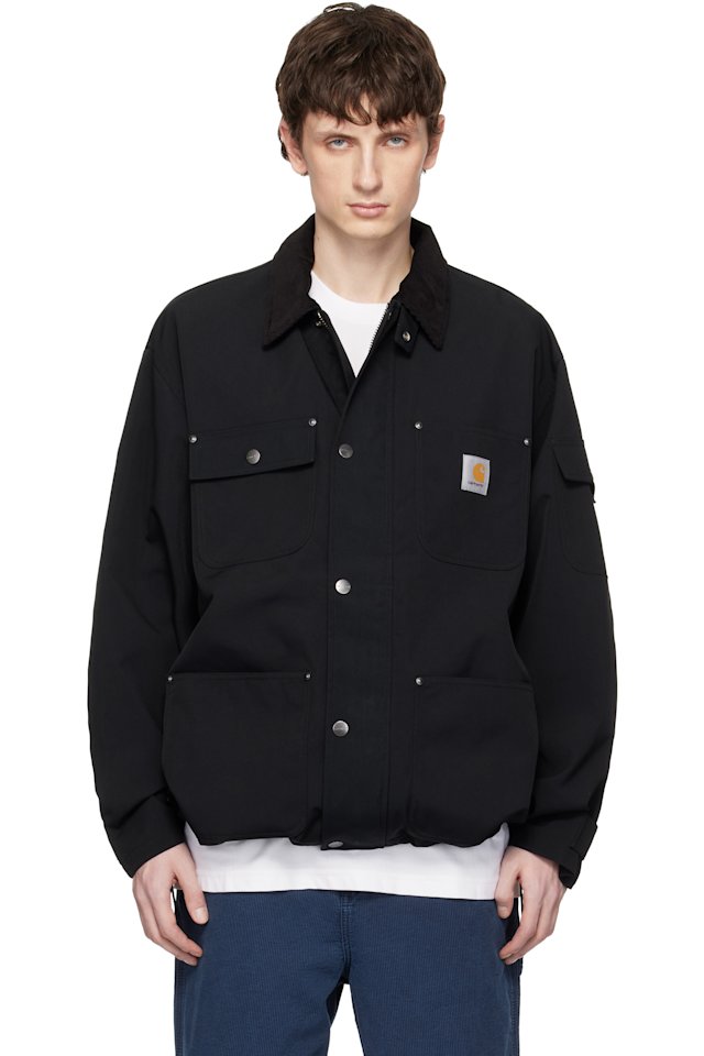 Carhartt Work In Progress — Black Clapton Jacket
