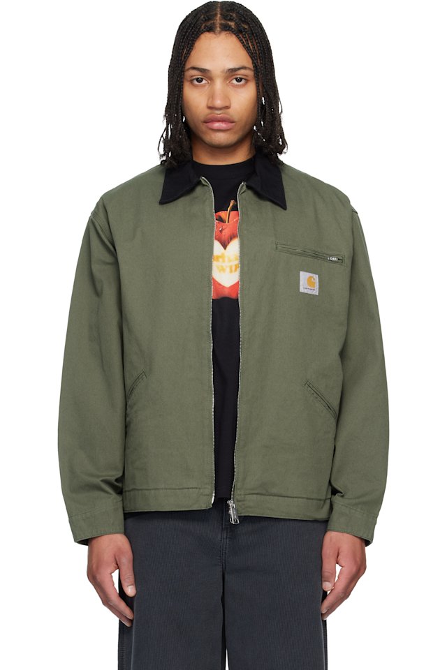 Carhartt Work In Progress — Green OG Detroit Jacket
