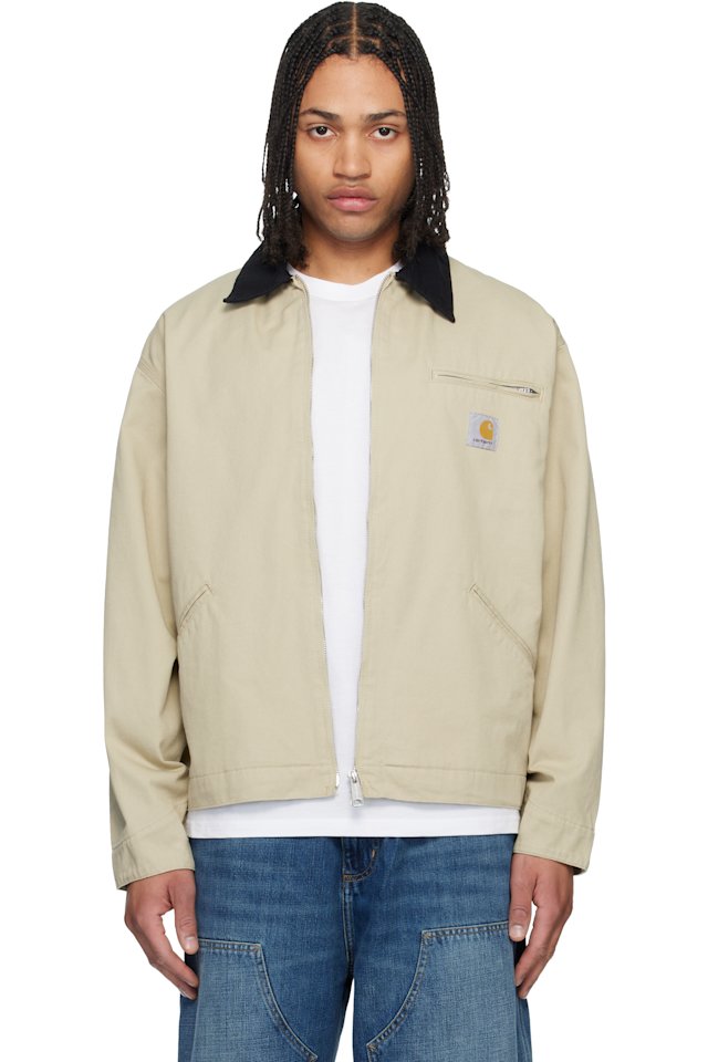 Carhartt Work In Progress — Off-White OG Detroit Jacket