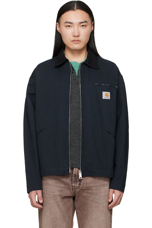 Carhartt Work In Progress — Navy OG Detroit Jacket