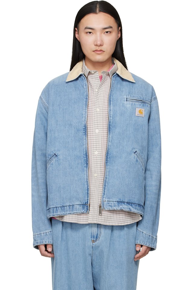Carhartt Work In Progress — Blue OG Detroit Denim Jacket