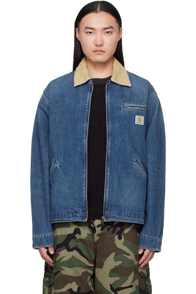 Carhartt Work In Progress — Blue OG Detroit Denim Jacket