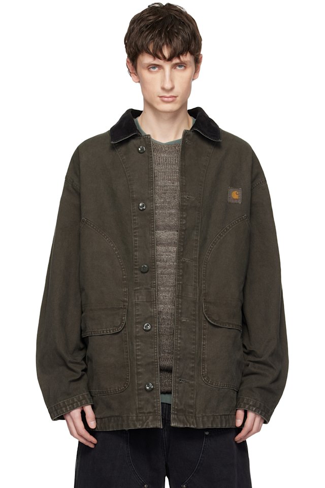 Carhartt Work In Progress — Green Prescott Coat