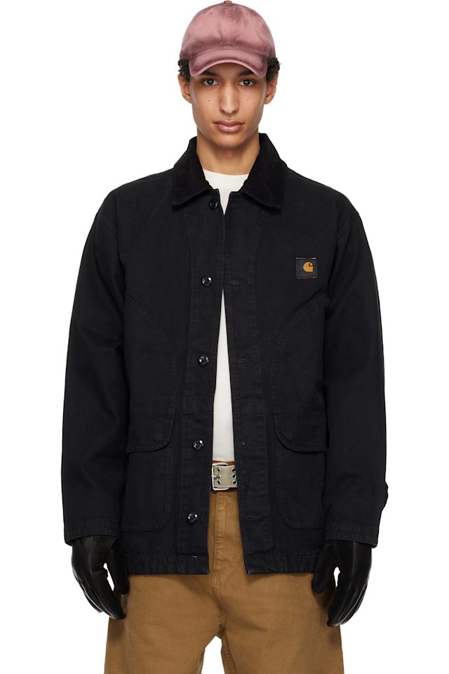 Carhartt Work In Progress — Black Prescott Jacket