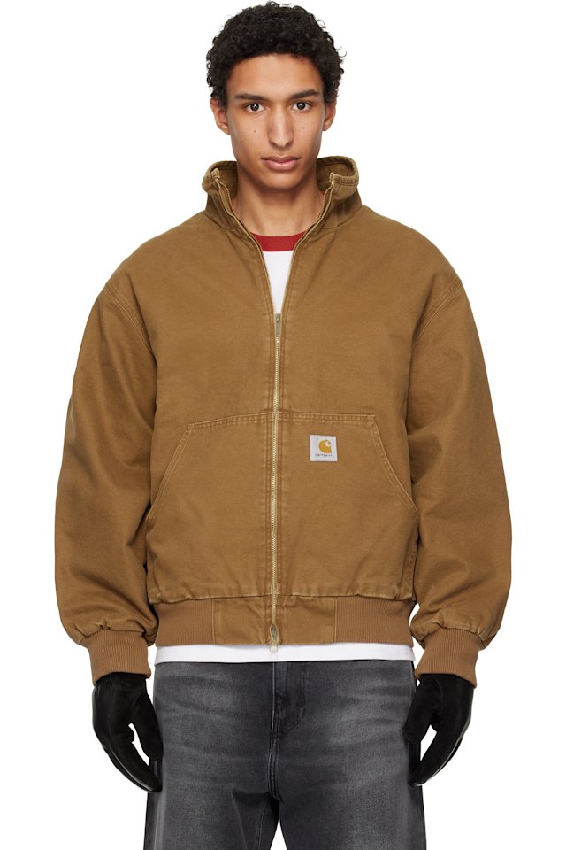 Carhartt Work In Progress — Tan Ravon Jacket