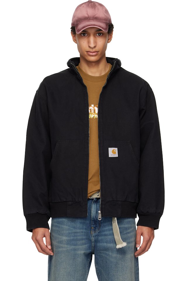 Carhartt Work In Progress — Black Ravon Jacket