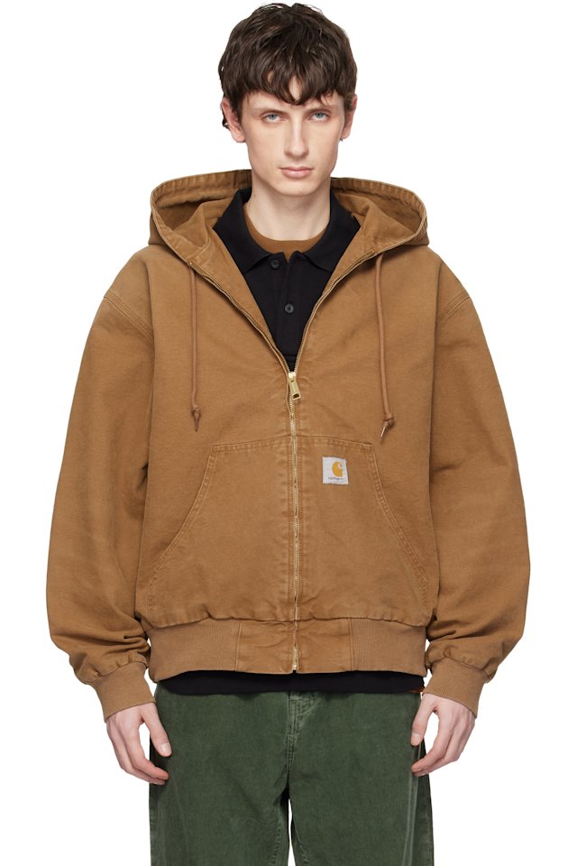 Carhartt Work In Progress — Tan OG Active Jacket