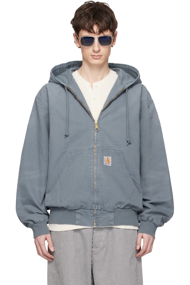Carhartt Work In Progress — Blue OG Active Jacket