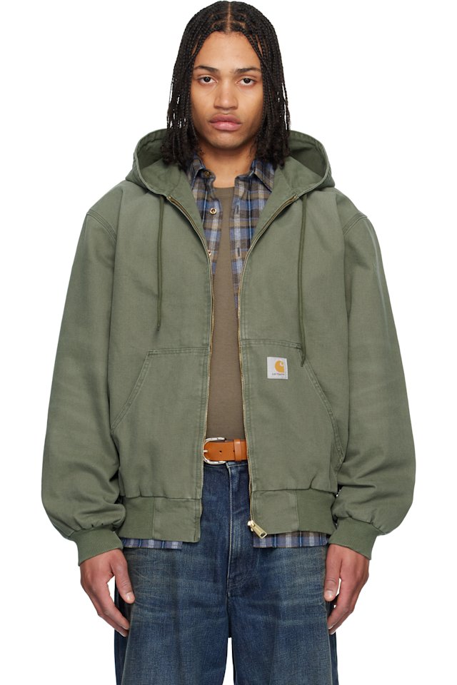 Carhartt Work In Progress — Green OG Active Jacket