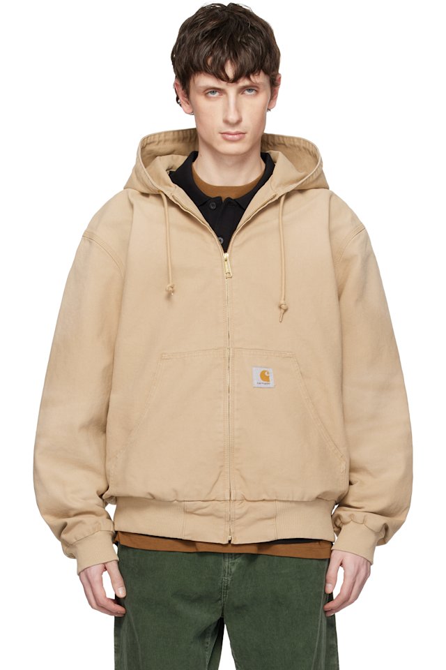 Carhartt Work In Progress — Beige OG Active Jacket