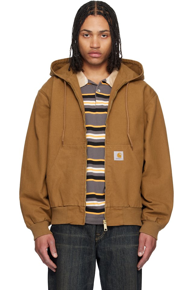 Carhartt Work In Progress — Tan OG Active Jacket