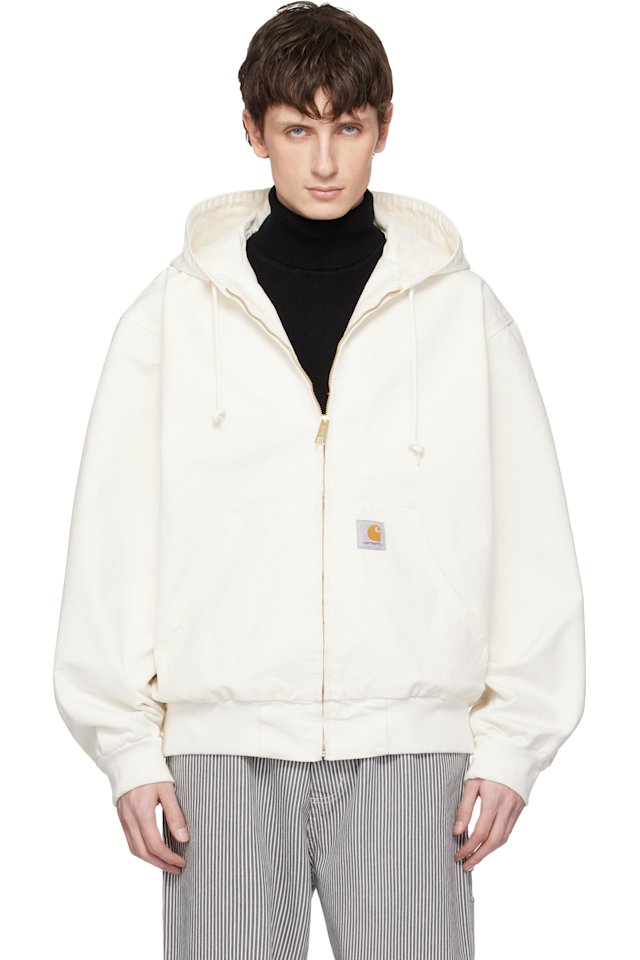 Carhartt Work In Progress — White OG Active Jacket