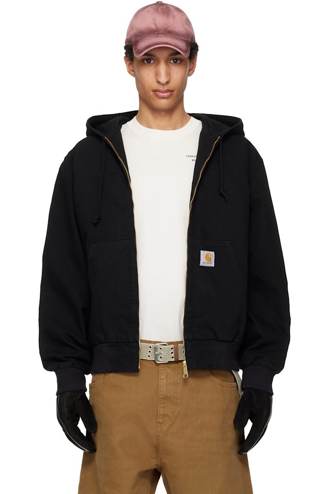 Carhartt Work In Progress — Black OG Active Jacket