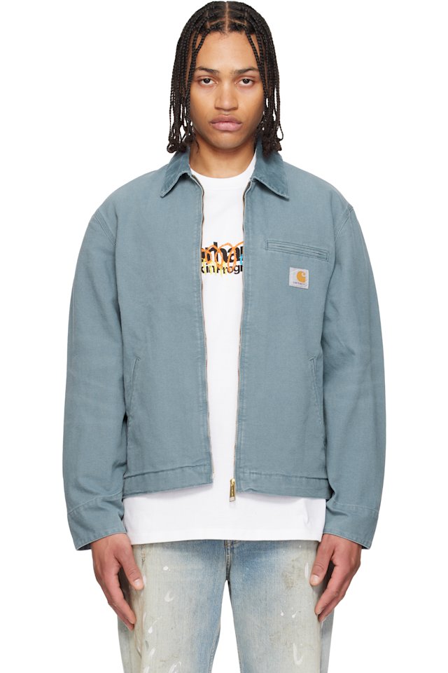 Carhartt Work In Progress — Blue Detroit Jacket