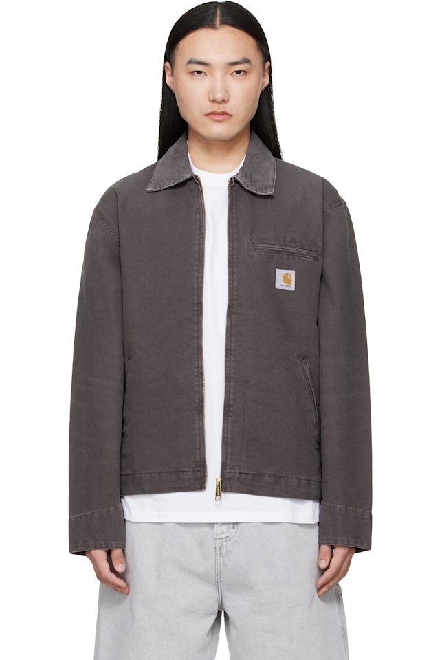 Carhartt Work In Progress — Brown Detroit Jacket
