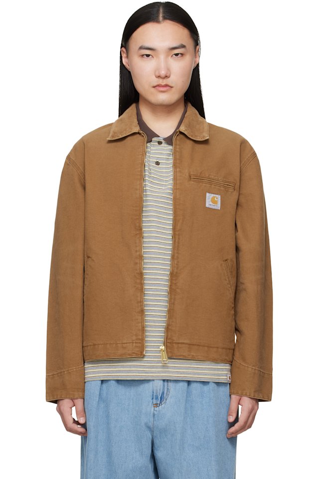 Carhartt Work In Progress — Tan Detroit Jacket