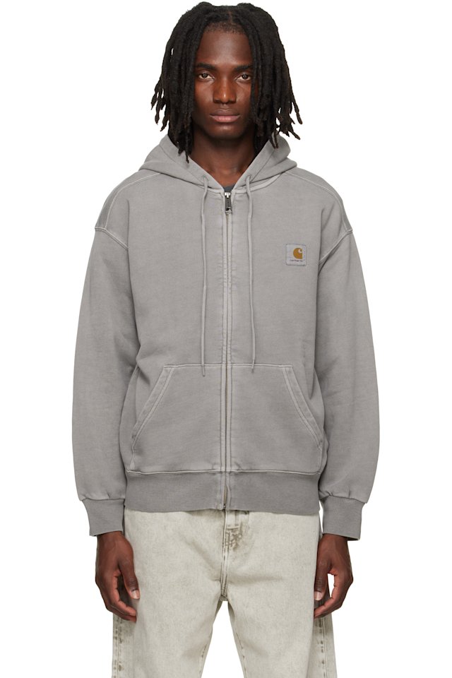 Carhartt Work In Progress — Gray Nelson Hoodie