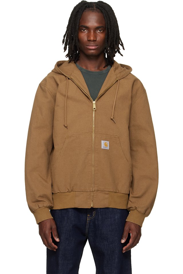Carhartt Work In Progress — Brown OG Active Jacket