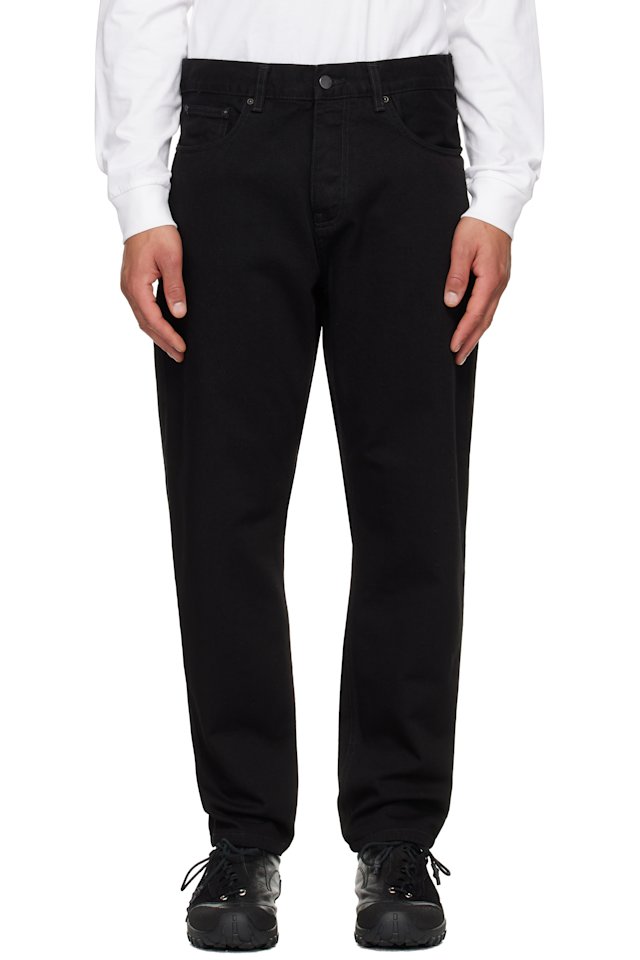 Carhartt Work In Progress — Black Newel Jeans