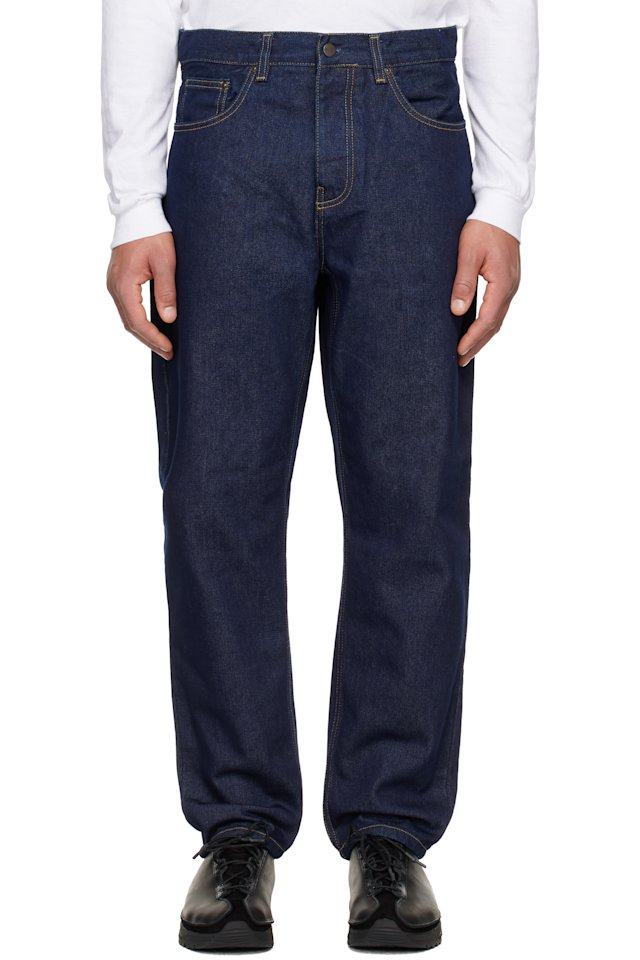 Carhartt Work In Progress — Blue Newel Jeans