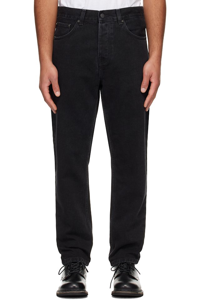 Carhartt Work In Progress — Black Newel Jeans