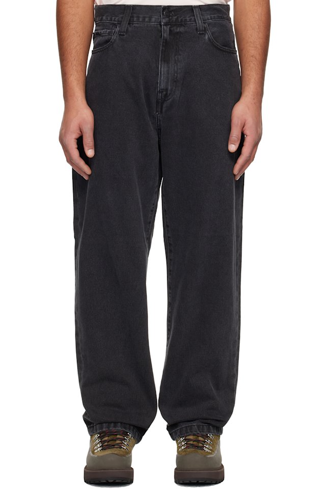 Carhartt Work In Progress — Black Landon Jeans