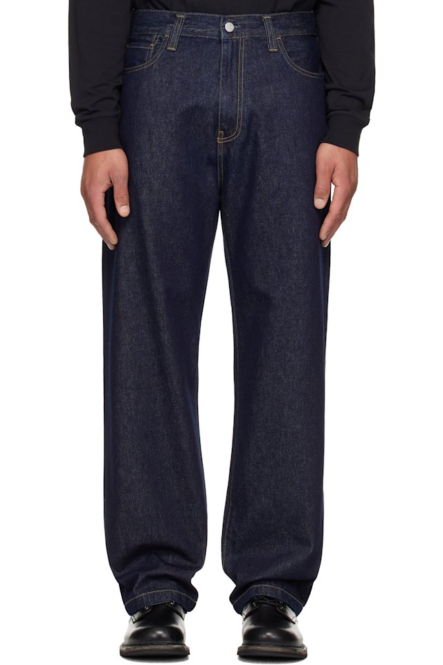 Carhartt Work In Progress — Blue Landon Jeans