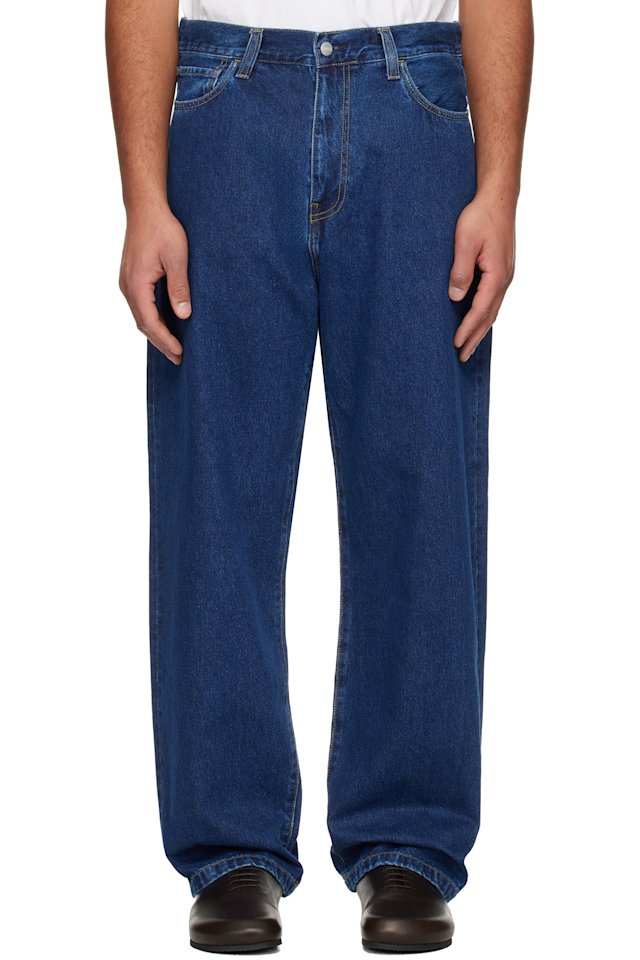 Carhartt Work In Progress — Blue Landon Jeans