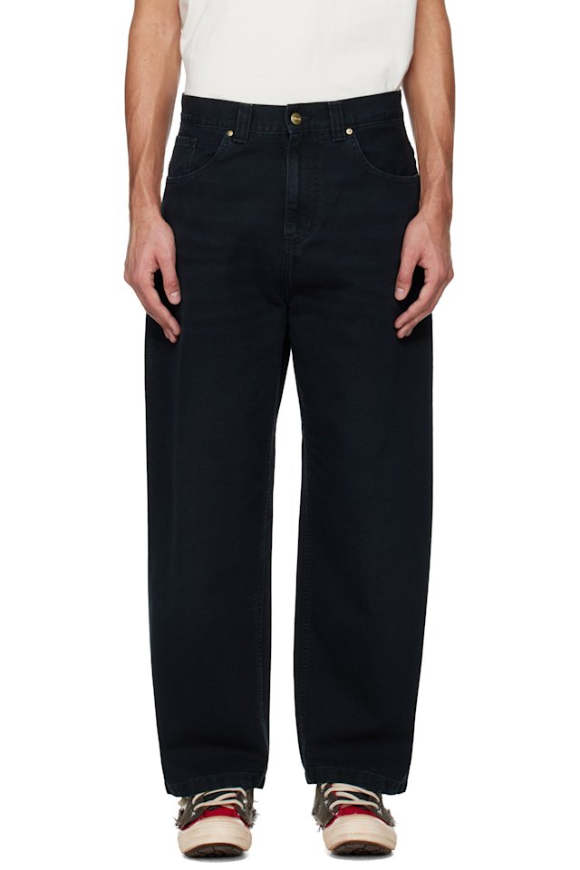 Carhartt Work In Progress — Black Brandon Jeans