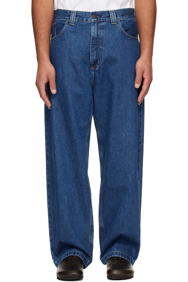 Carhartt Work In Progress — Blue Brandon Jeans