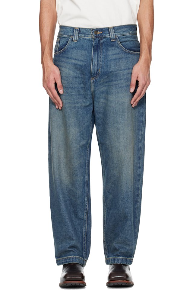 Carhartt Work In Progress — Blue Brandon Jeans