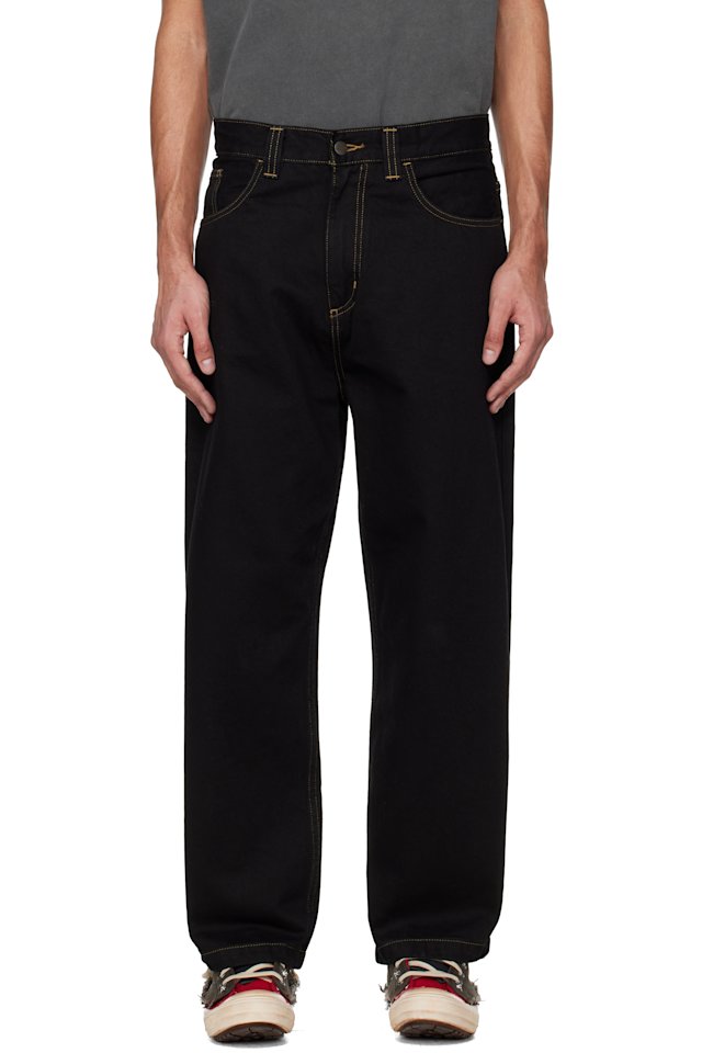 Carhartt Work In Progress — Black Brandon Jeans
