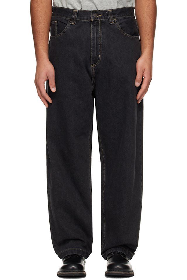 Carhartt Work In Progress — Black Brandon Jeans