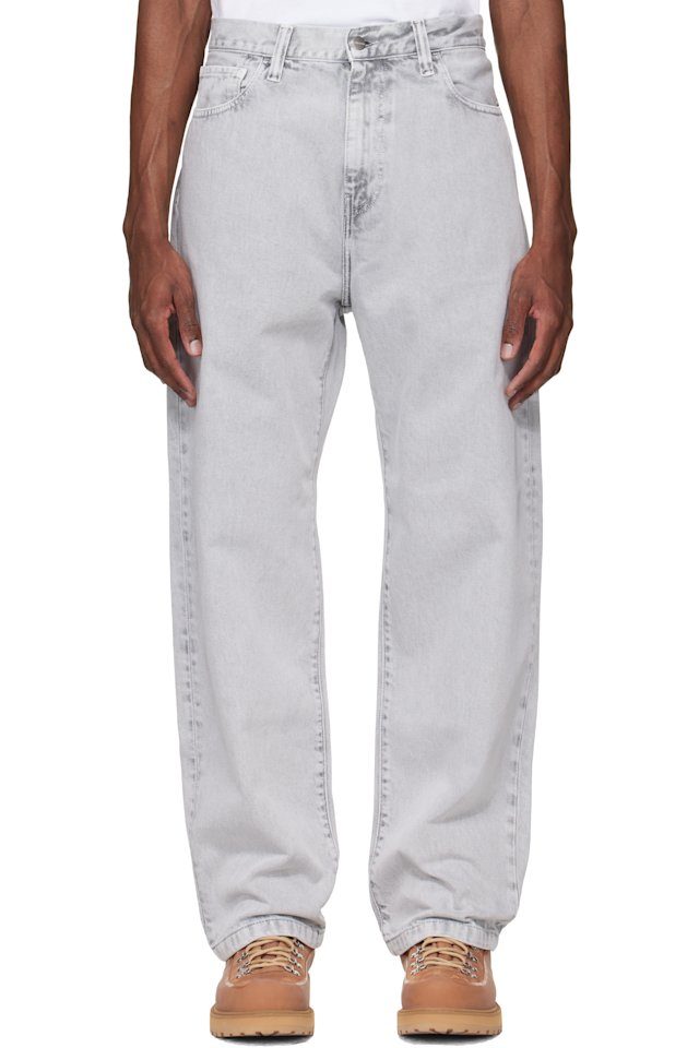 Carhartt Work In Progress — Gray Landon Jeans