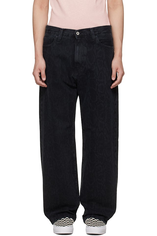 Carhartt Work In Progress — Black Snake Landon Jeans