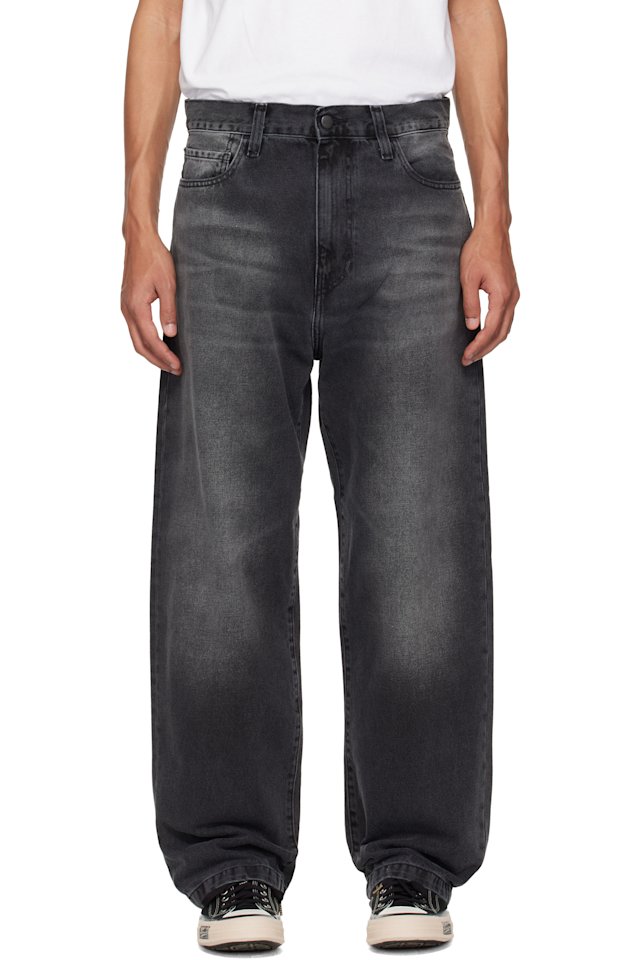 Carhartt Work In Progress — Black Landon Jeans