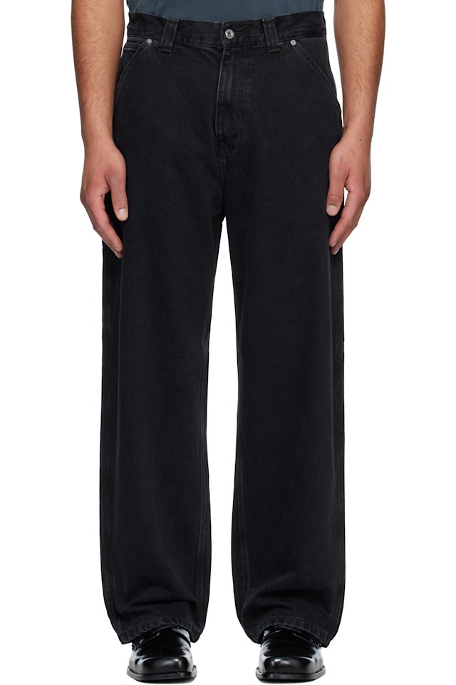 Carhartt Work In Progress — Black Belmont Jeans