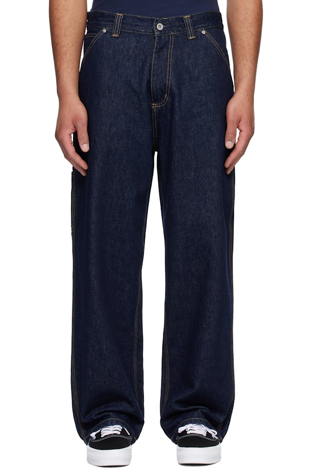 Carhartt Work In Progress — Blue Belmont Jeans