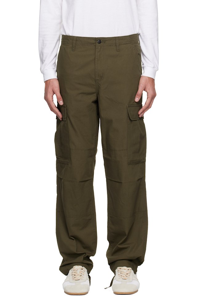 Carhartt Work In Progress — Khaki Regular Cargo Pants